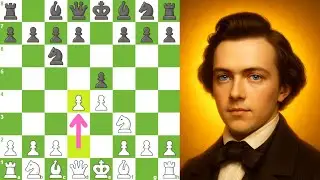 Paul Morphy&rsquo;s Legendary Scotch Gambit