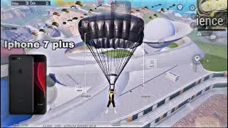 Iphone 7 plus Test Game PUBG | New update 🤯4 finger Gyro Always On