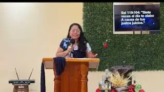 Tema: Protecci&oacute;n divina Pastora Sara Hern&aacute;ndez De Ocampo