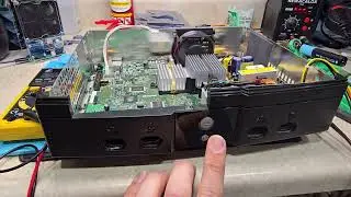 OG Xbox 1.6 no power fix! (not a cap replacement video)