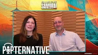 Интервью с Blue Eye Samurai: Эмбер Ноидзуми и Майкл Грин рассказывают об анимационном сериале на Netflix