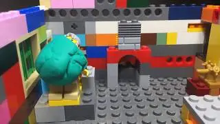 Lego Stop Motion: The fat man.