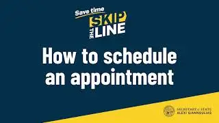 How to Schedule an Appointment