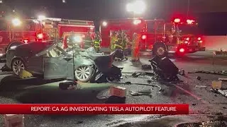 California AG investigating Tesla autopilot feature: report