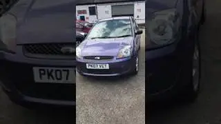 Ford Fiesta 1.25 Style 3dr - &pound;1,490