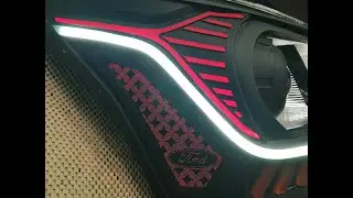FORD TRANSİT LED FAR NASIL YAPILIR // HOW TO MAKE LED HEADLIGHT
