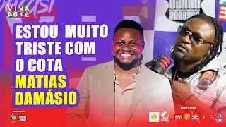 ESTOU  MUITO TRISTE COM O COTA MATIAS DAMÁSIO - MALEF