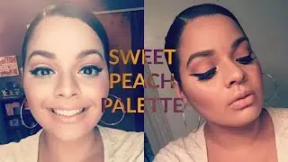 Subtle Cuttish Crease TF Sweet Peach Palette