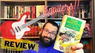 Soul Music || Review, Discworld #16, Terry Pratchett- TreeBeard Reviews