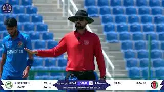 BOUNDARIES GALLORE | All Boundaries from AFG v IRE Game | Explore Afghanistan Tri-Nation Series |ACB