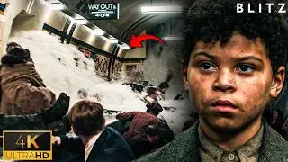 Terrifying Flood Scene at Railway Station - Blitz 4k scene