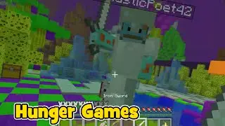 Minecraft Xbox - Hunger Games: Blast Off