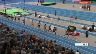 3000m NR | Elzan Bibić - 7:47.03 | World athletics indoor tour 2020, Karlsruhe