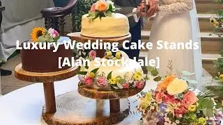 Luxury Wedding Cake Stands. luxury cake stand [Alan Stockdale]