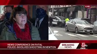 DA: Knife-wielding man shot, killed by Newton police