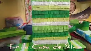 Piñata de Minecraft Creeper#piñatas#minecraftanimation #minecraftshorts#vlog  #minecraftanimation