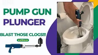 Electric Power Air Toilet Plunger Review: Best High-Pressure Clog Remover?