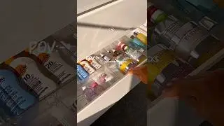 Bathroom Drawer organizing restocks 🎀🧻🧴 #asmr #restock #bathroom #drawerorganization #relaxing