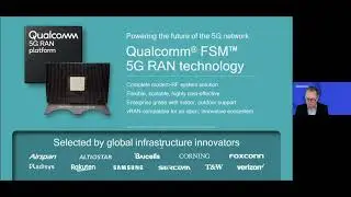 Live Keynote 3 (Part 3): John Smee, Qualcomm