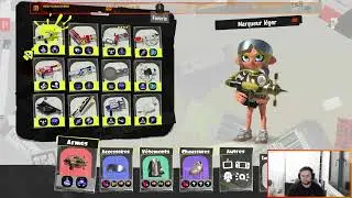 SPLATOON3 TOURNOI !!! + gameplay