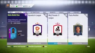 FIFA 18- Ultimate Team: FUT Swap Deals SBC (Keita Bald&eacute; Diao) #633