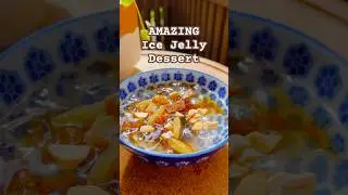 Ice Jelly Dessert Recipe - only 3 ingredients! #dessert #easyrecipe #sweets #cooking