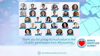 Appreciation video of Andrew Chow for World Gratitude Summit 2020 by Sha Nacino.