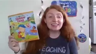 Miss Rebecca's LAST Story Time:  