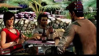 Прохождение Uncharted 2: Among Thieves. Часть 1