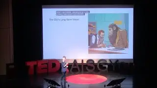 The Chaos Monkey vs. The CEO: The Battle Within | Gary Kennedy | TEDxAISG Youth