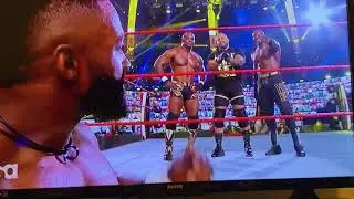 Cedric Alexander Heel Turn Reaction