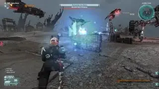 Defiance 2050 prototype drop