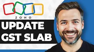 Как обновить GST Slab в Zoho Books или Zoho Inventory (пошагово)