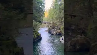 Capilano river, BC, Canada
