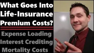 Premium Calculation: Expense Loading, Interest, Mortality Costs