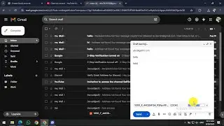 How To Send PDF in Gmail