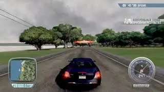 Test Drive Unlimited Project Paradise - Ford Island Race - Mercedes-Benz SLR McLaren