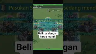 Pertama kali nyoba beli rss lords mobile