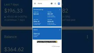 Google Adsense payment not released #blogging2024 #googleadsense #payment #adsensepayment #shorts
