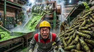 Inside the Miracle Factory  From Fresh Wasabi Rhizomes to Ultra Pure Wasabi Paste