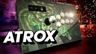 Uno De los Mejores  FightStick En 2022 | Razer Atrox Review