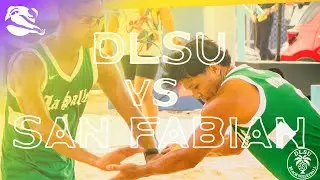 Agoo Beach Volleyball League S2 - DLSU vs San Fabian
