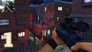 Sniper Honor 3D Shooting Game - Gameplay Walkthrough Part 1  (Android, iOS)