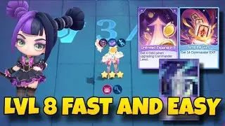 FAST GAME STRATEGY FOR COMMANDER LYLIA Magic Chess Gogo 