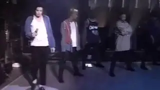 The moment MJ found out what just happened (1993)