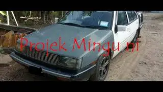 Repaint Kereta Proton Saga,Proton Satria,Produa Myvi dan Honda Ex5