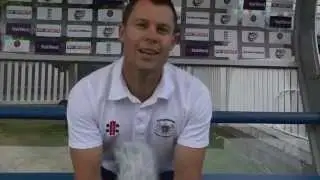 Geraint Jones reflects on Gloucestershire 8 wicket derby win over Somerset