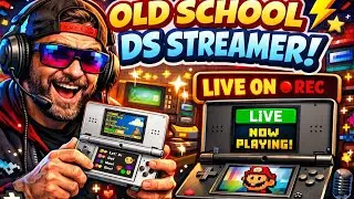 Old *School* DS (GAMING) System!!