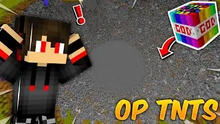 THIS TNT DESTROYED MY MINECRAFT WORLD 😱