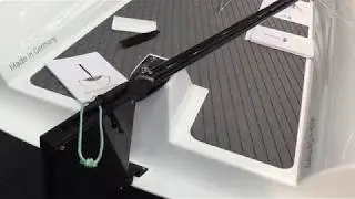 The Foiling Dinghy // Everything under control [6/6]: fully retractable carbon T-rudder